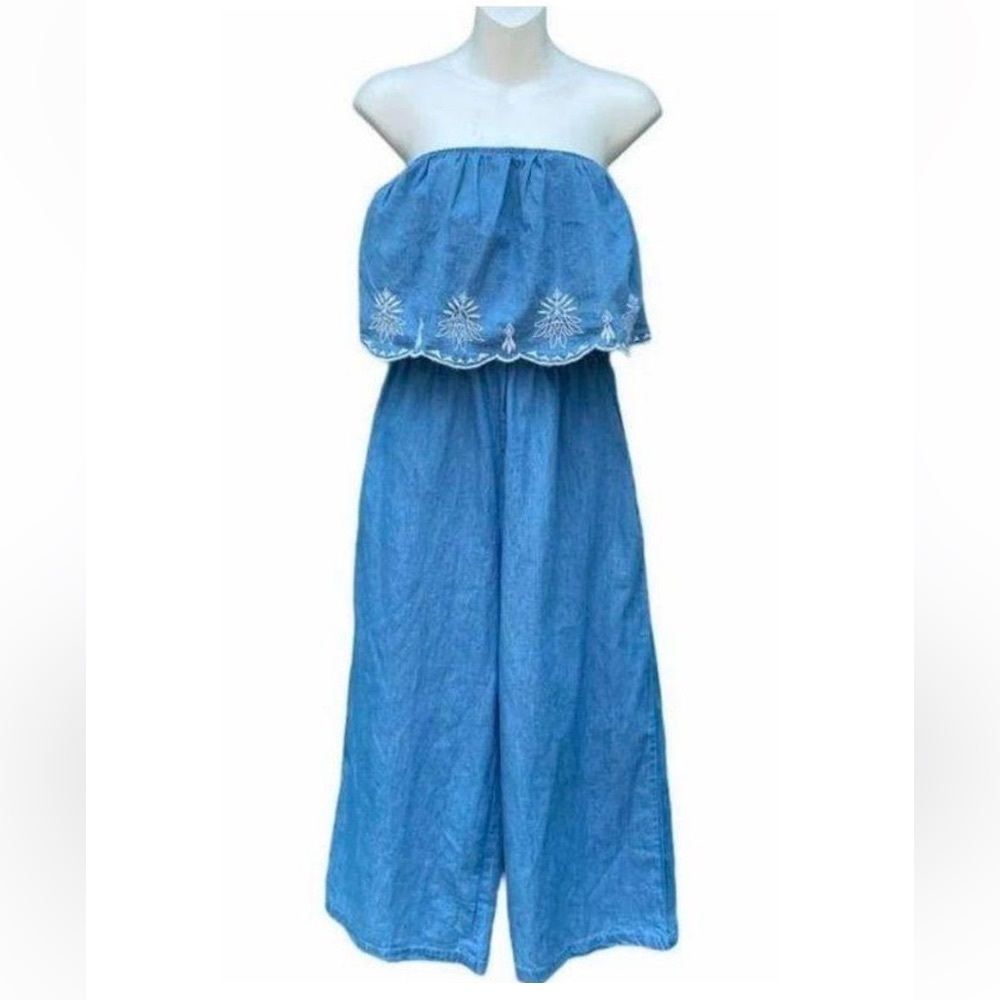 Denim Jumpsuit